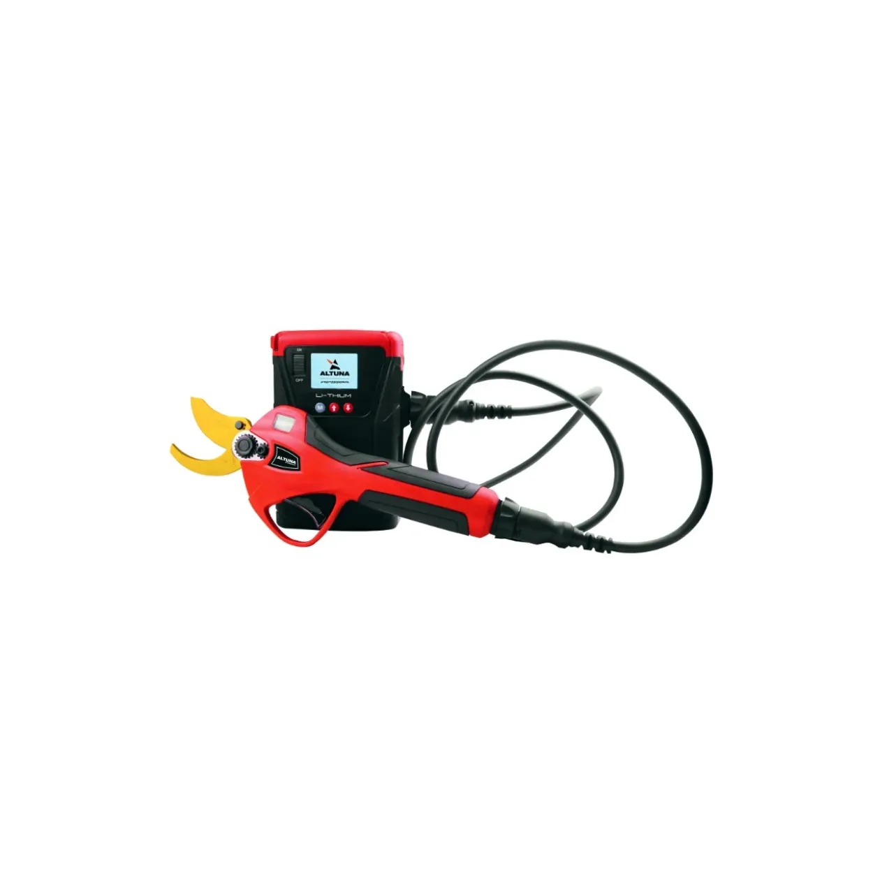 Tijera de poda a batería titanio 1260W Altuna AB42