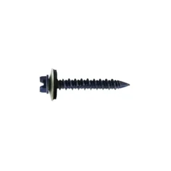 Tornillo acero cementado + arandela EPDM