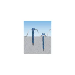 Tornillo acero cementado + arandela EPDM