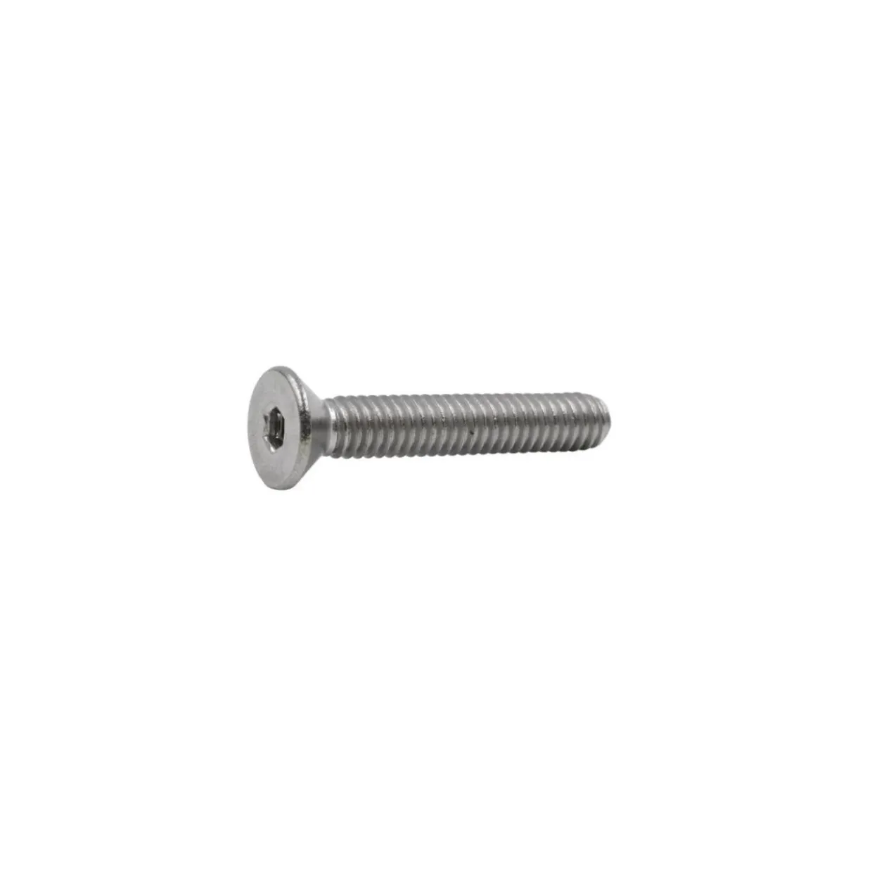 Tornillo allen DIN-7991 10.9 cincado