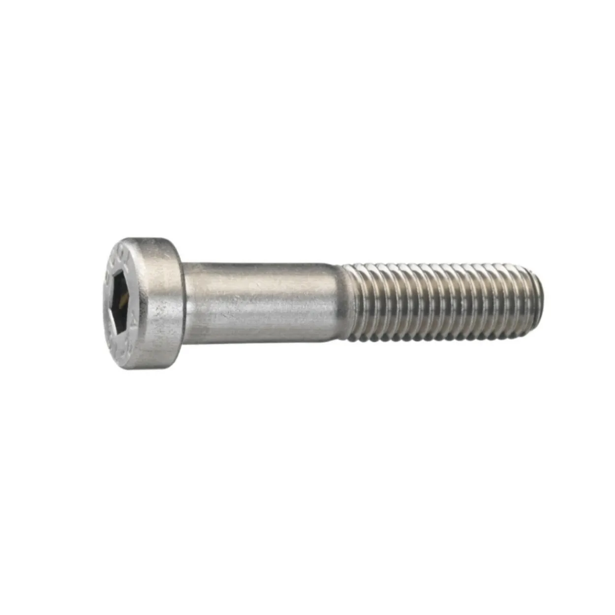 Tornillo allen DIN-7984 inoxidable A2