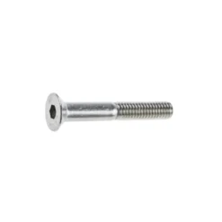 Tornillo allen DIN-7991 10.9 rosca parcial cincado