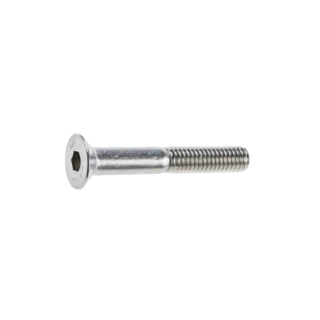 Tornillo allen DIN-7991 10.9 rosca parcial cincado