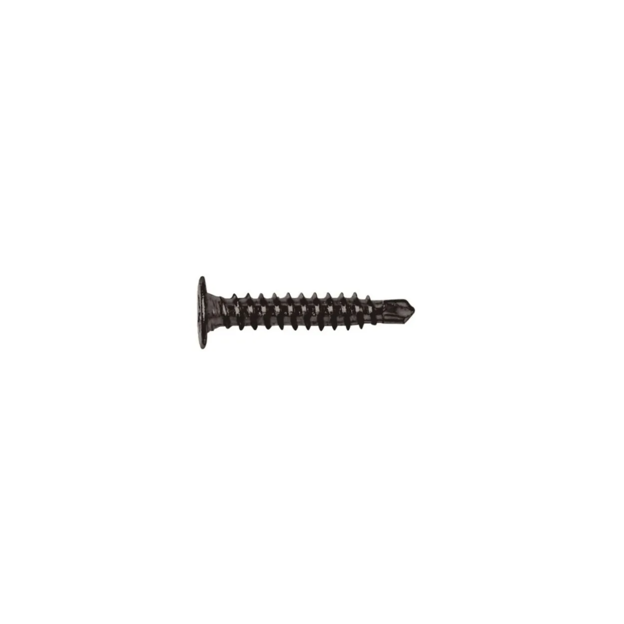 Tornillo autotaladrante cabeza extraplana CET negro