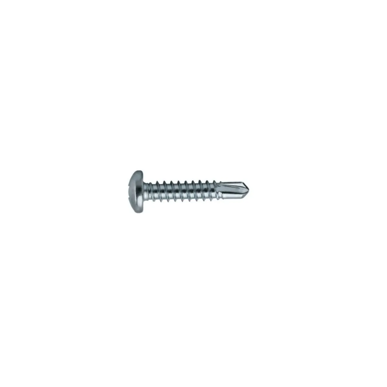 Tornillo autotaladrante DIN-7504N cincado