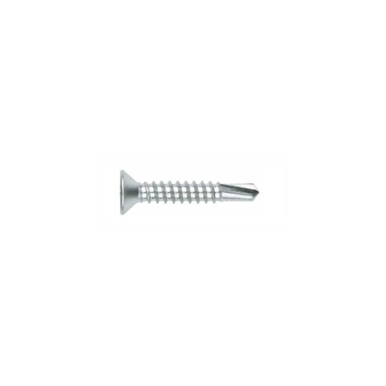 Tornillo autotaladrante DIN-7504P cincado