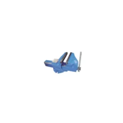 Tornillo de banco base fija Metalworks serie Blue