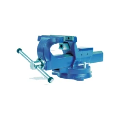 Tornillo de banco base giratoria Metalworks serie Blue Pro