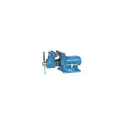 Tornillo de banco base giratoria Metalworks serie Cylin