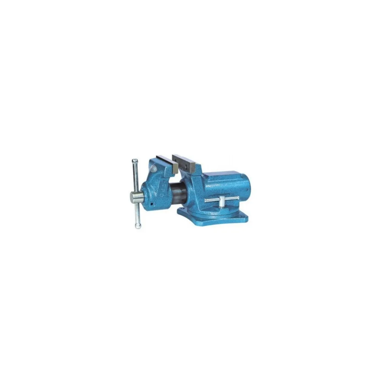 Tornillo de banco base giratoria Metalworks serie Cylin