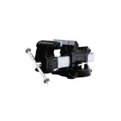 Tornillo de banco base giratoria Metalworks serie Black