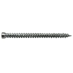 Tornillo directo hormigón cabeza reducida cincado TORX