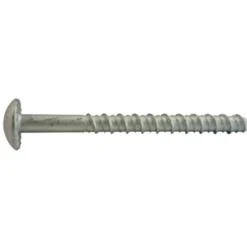 Tornillo directo hormigón cabeza redonda TORX laminado