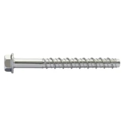 Tornillo directo hormigón hexagonal inoxidable