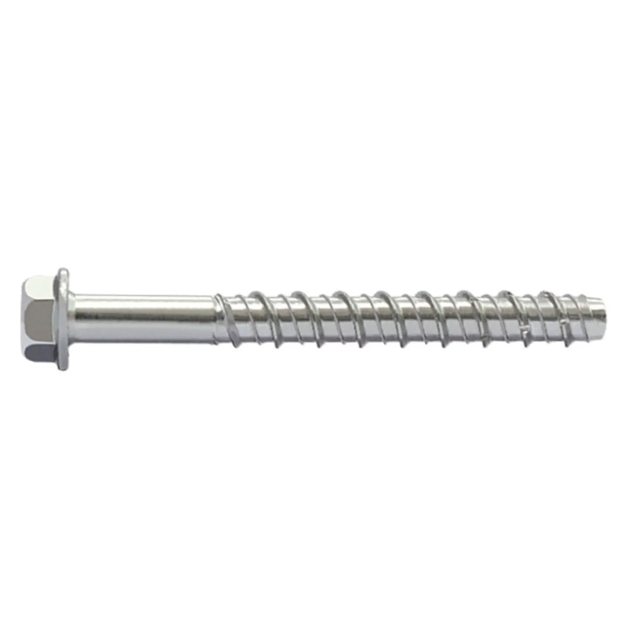 Tornillo directo hormigón hexagonal inoxidable