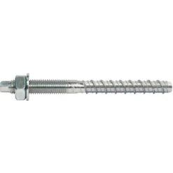 Tornillo directo hormigón varilla cincado