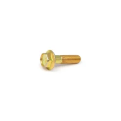 Tornillo hexagonal brida DIN-6921 10.9 bicromatado