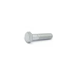 Tornillo hexagonal DIN-931 8.8 cincado