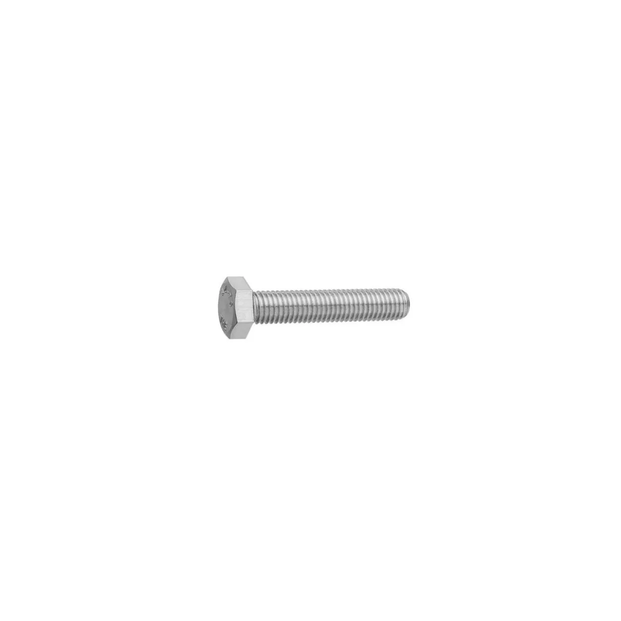 Tornillo hexagonal DIN-933 8.8 cincado