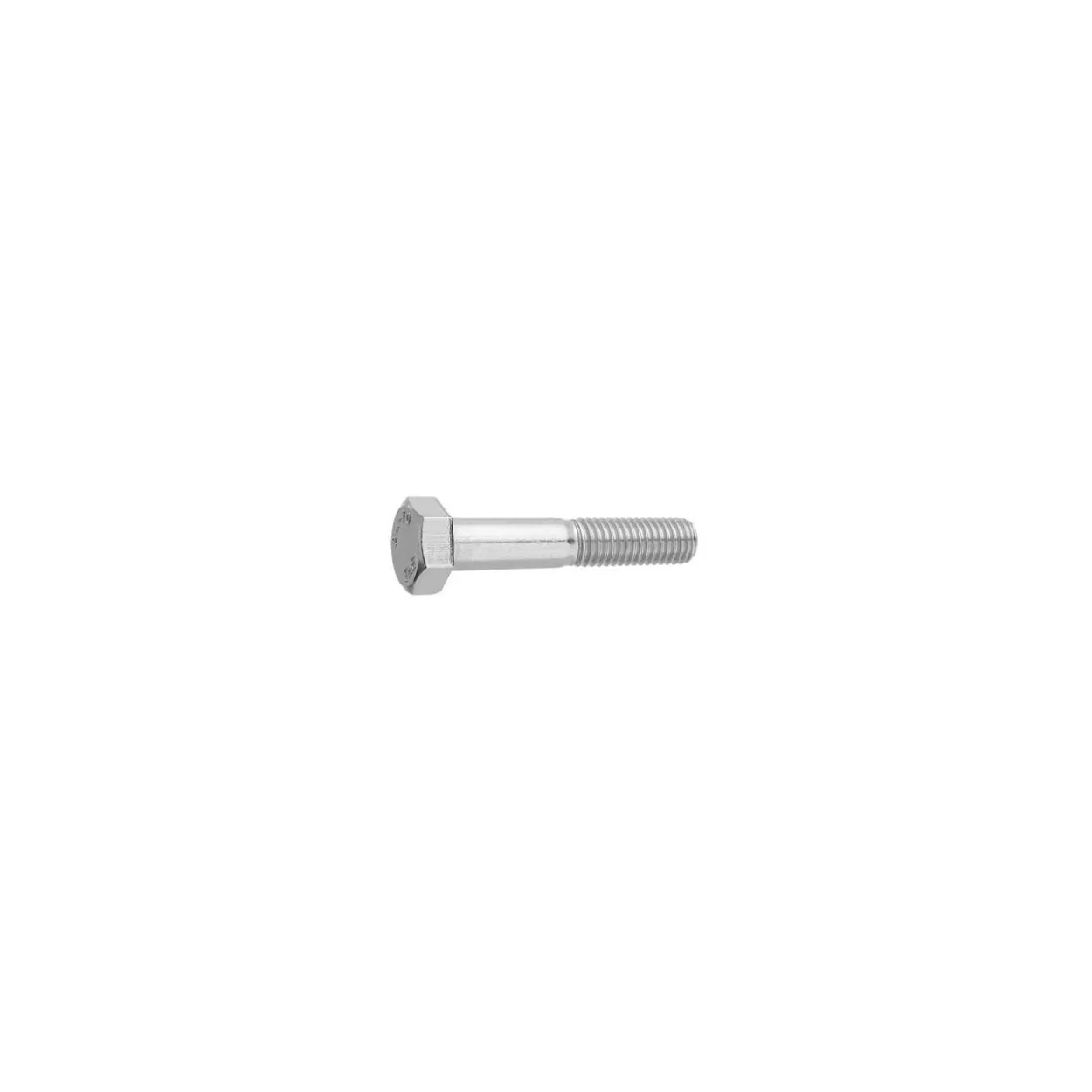 Tornillo hexagonal DIN-931 inoxidable A2