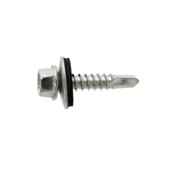 Tornillo hexagonal DIN-7504K cincado + arandela