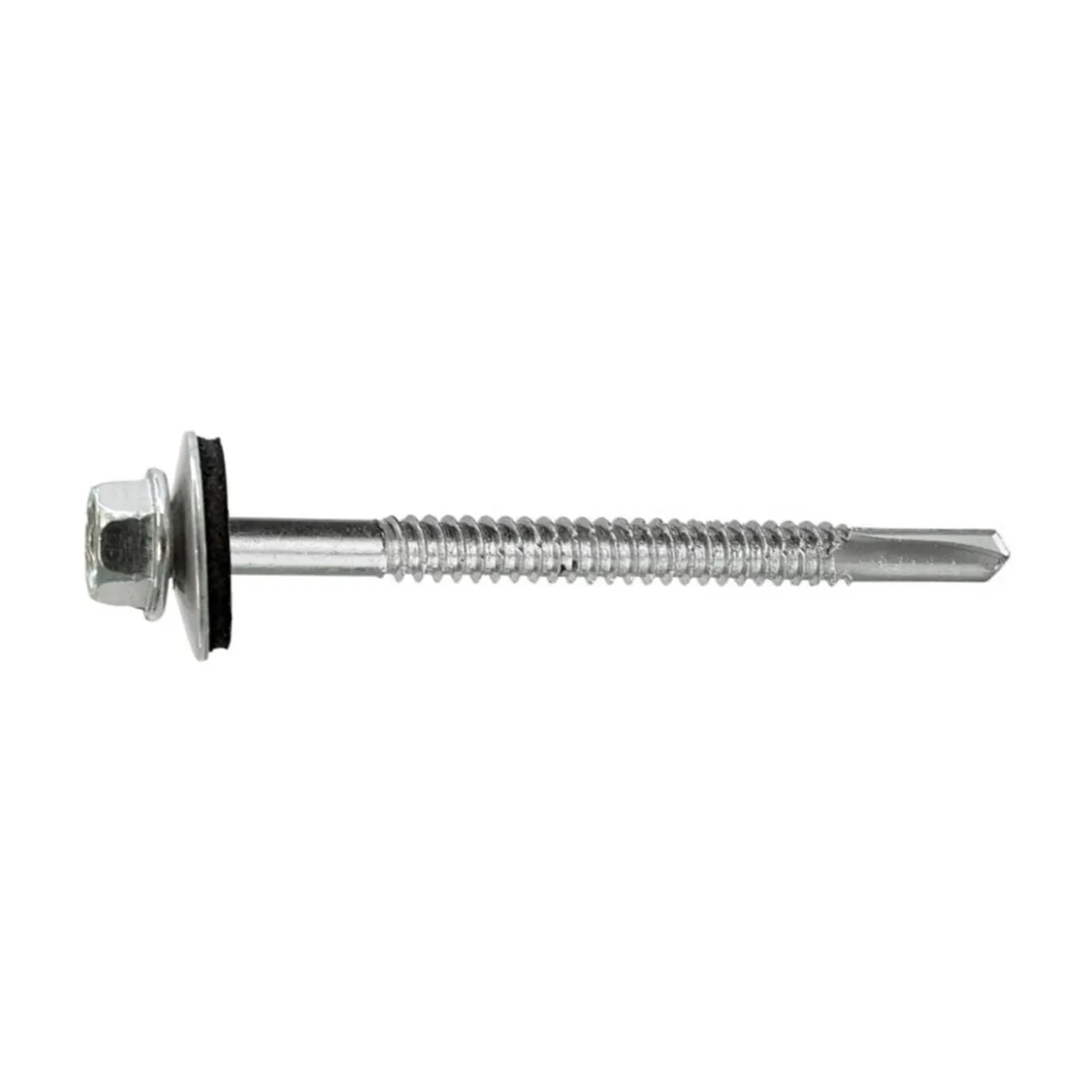 Tornillo hexagonal para cubierta + arandela EPDM