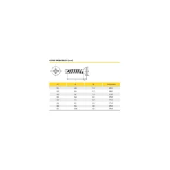 Tornillo rosca chapa DIN-7982 cincado
