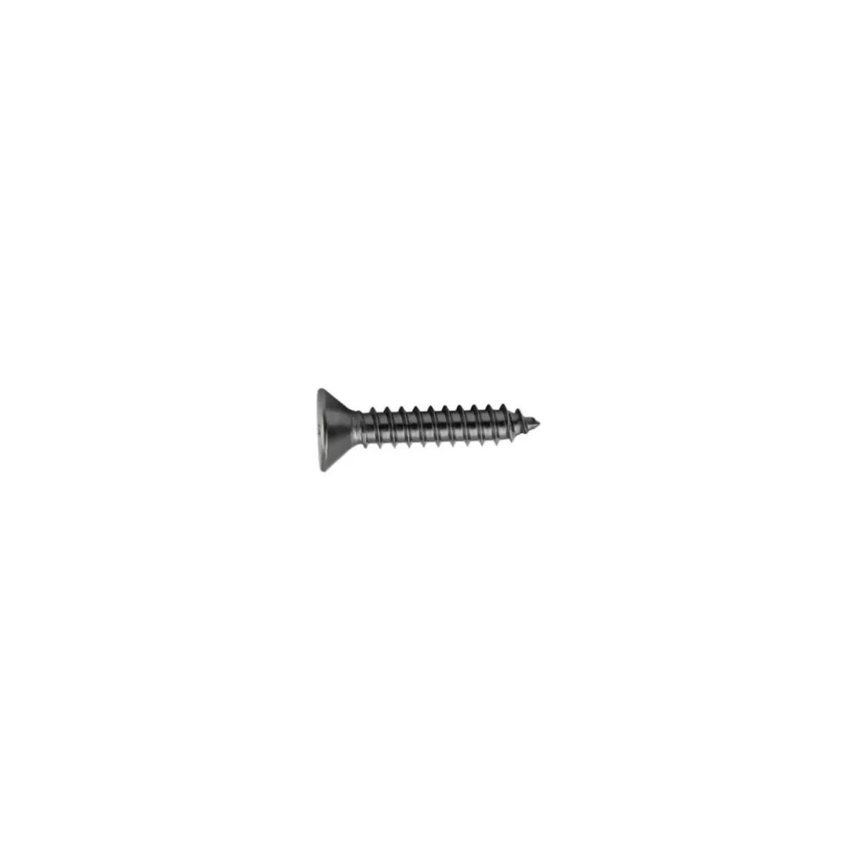 Tornillo rosca chapa DIN-7982 inoxidable A2