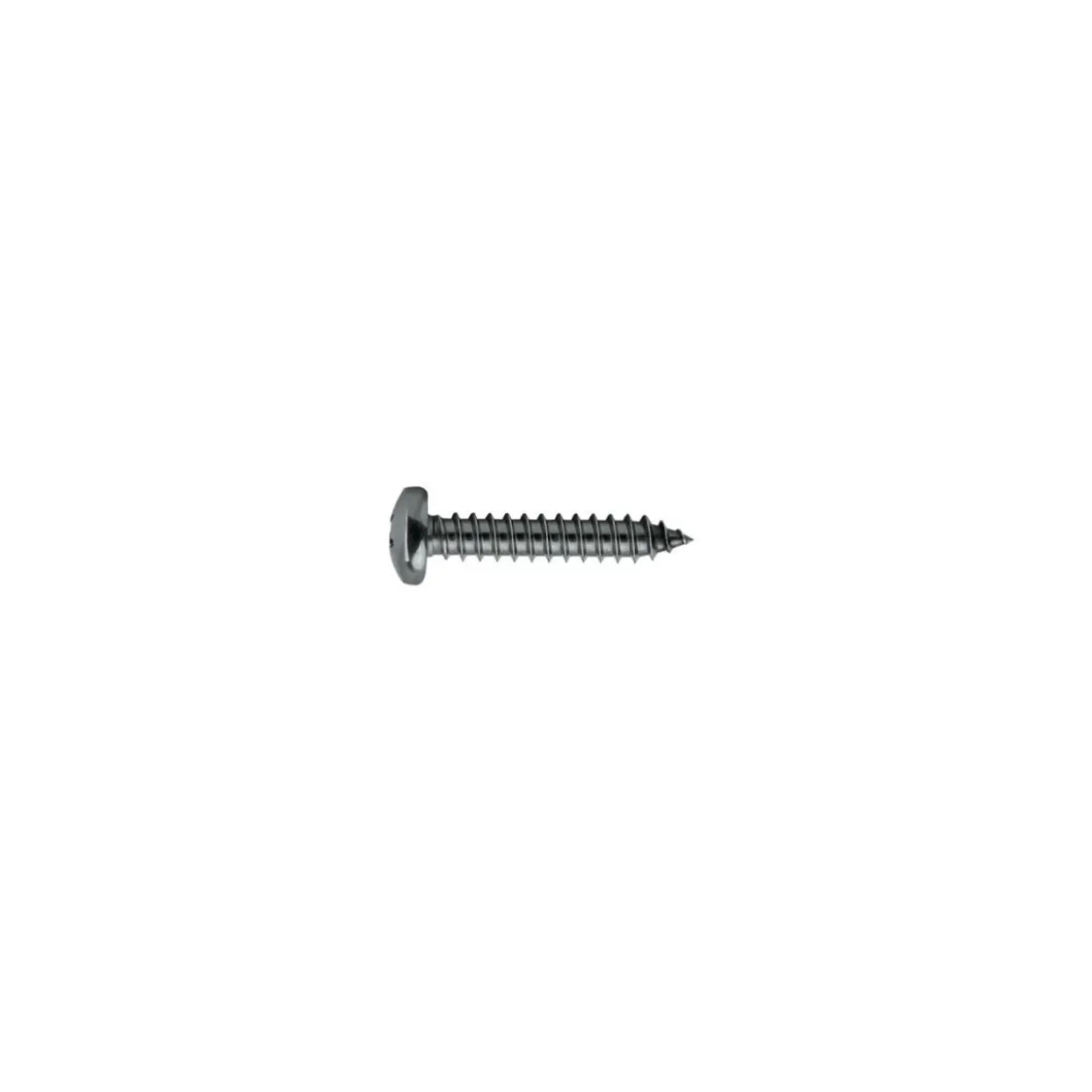 Tornillo rosca chapa DIN-7981 inoxidable A2