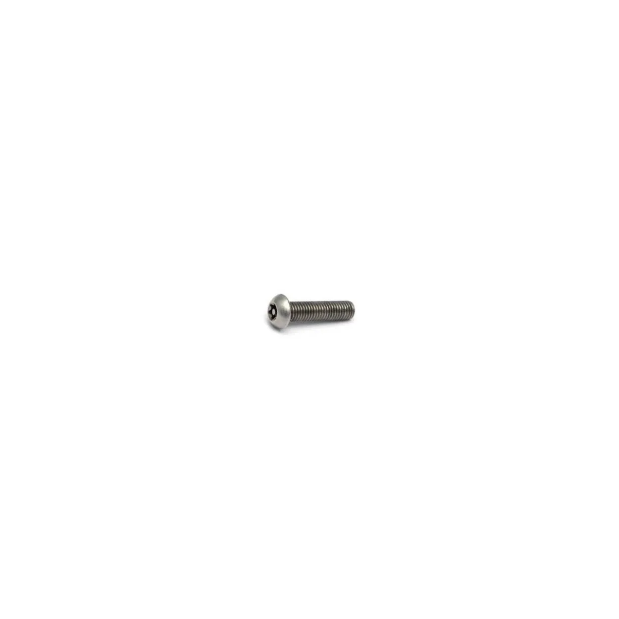 Tornillo TORX ISO-7380 inviolable inoxidable A2