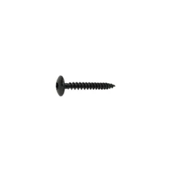 Tornillo TORX rosca madera negro