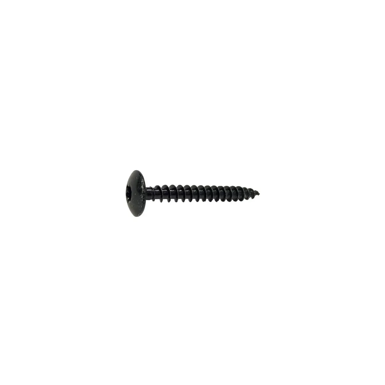 Tornillo TORX rosca madera negro