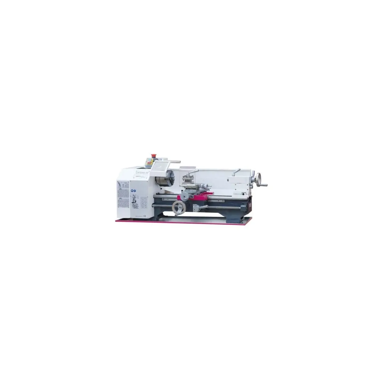 Torno compacto de sobremesa TU 2406 400V