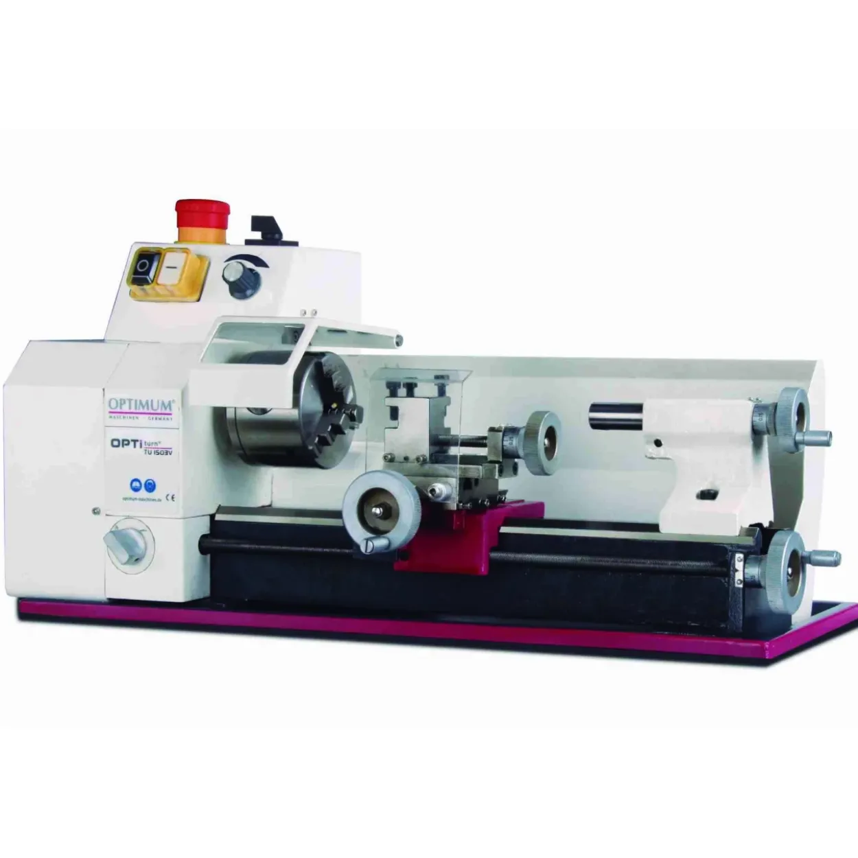 Torno compacto de sobremesa TU 1503V