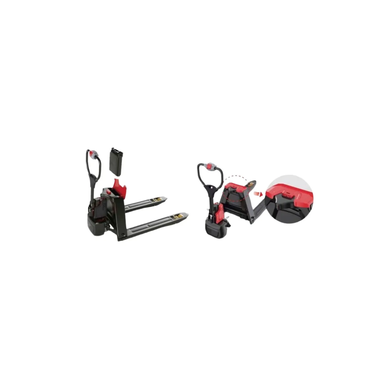 Transpaleta ligera eléctrica Gayner TGE/S 1500Kg