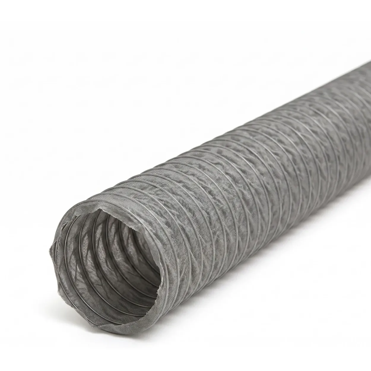 Tubo de aspiración PVC con fibra poliéster (Rollo)