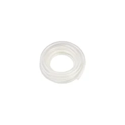 Tubo de silicona blanco reforzada (Rollo)