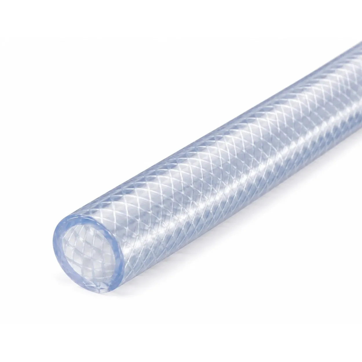 Tubo PVC flexible "Cristal Reforzado" (Al corte)