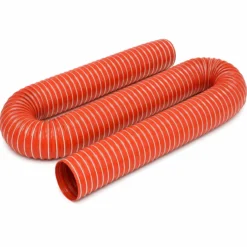 Tubo succión fibra de vidrio siliconado (Rollo)