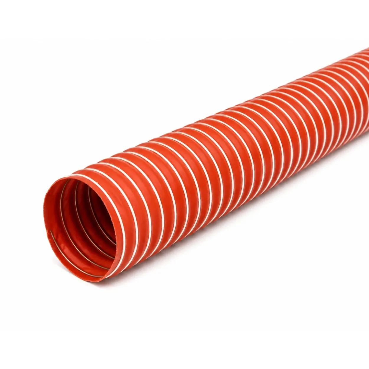 Tubo succión fibra de vidrio siliconado (Rollo)