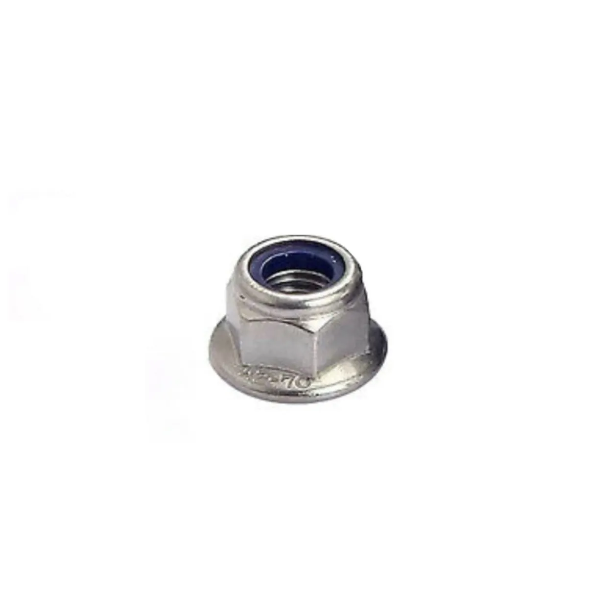 Tuerca autoblocante brida DIN-6926 inoxidable A2