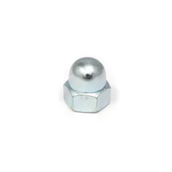 Tuerca ciega hexagonal DIN-1587 cincada