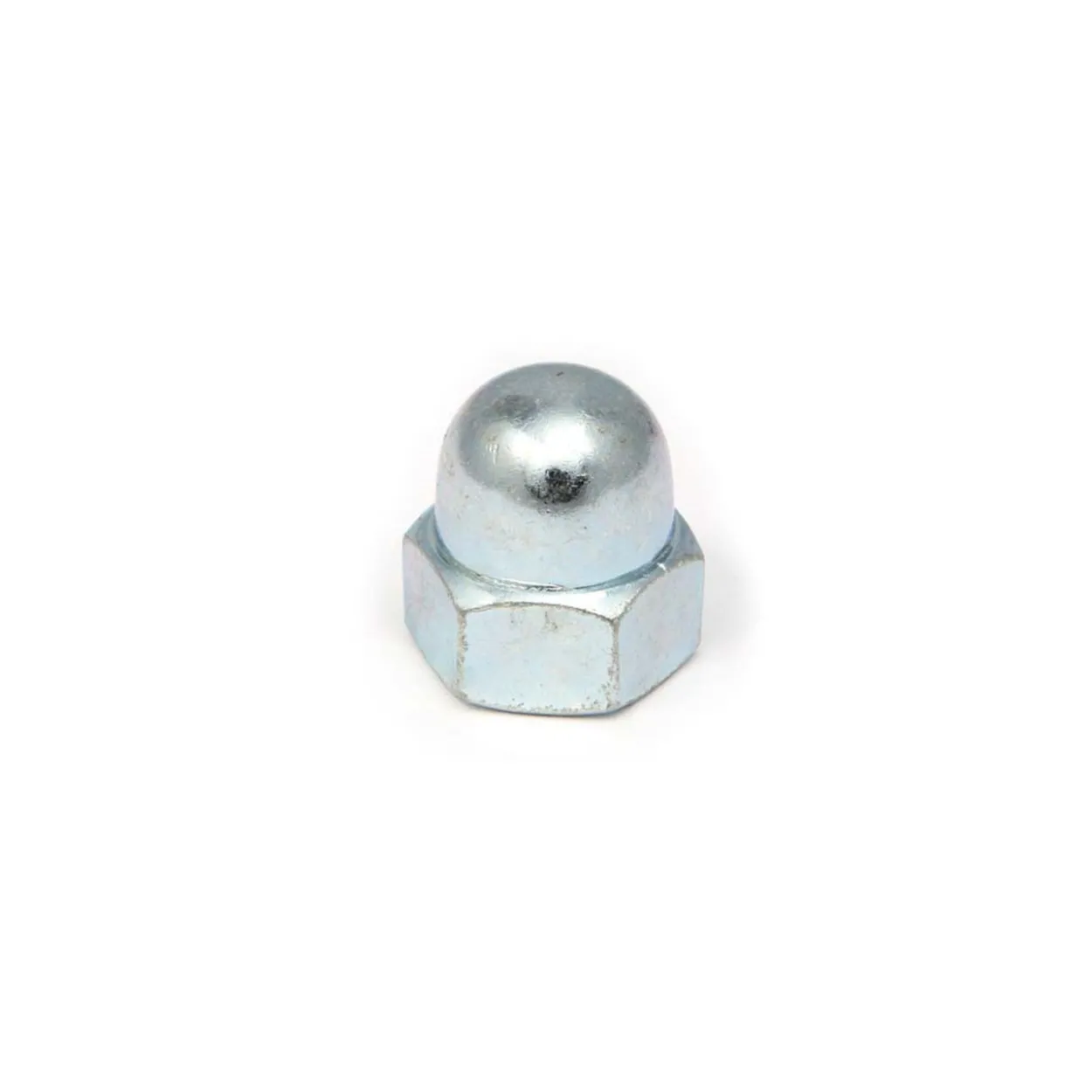 Tuerca ciega hexagonal DIN-1587 cincada