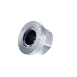 Tuerca de seguridad Heico-Lock cincada vehiculos