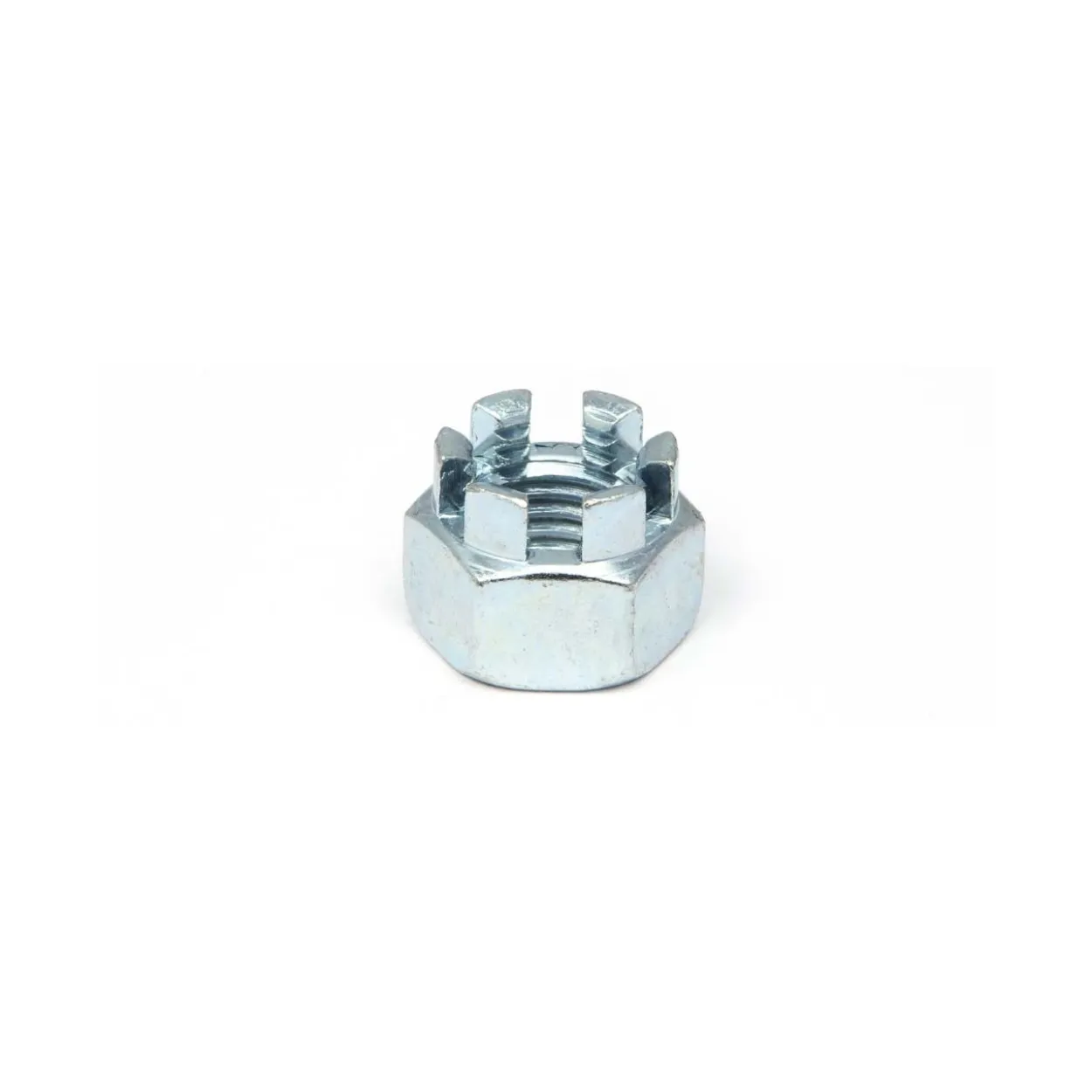 Tuerca hexagonal almenada DIN-935 8 cincada