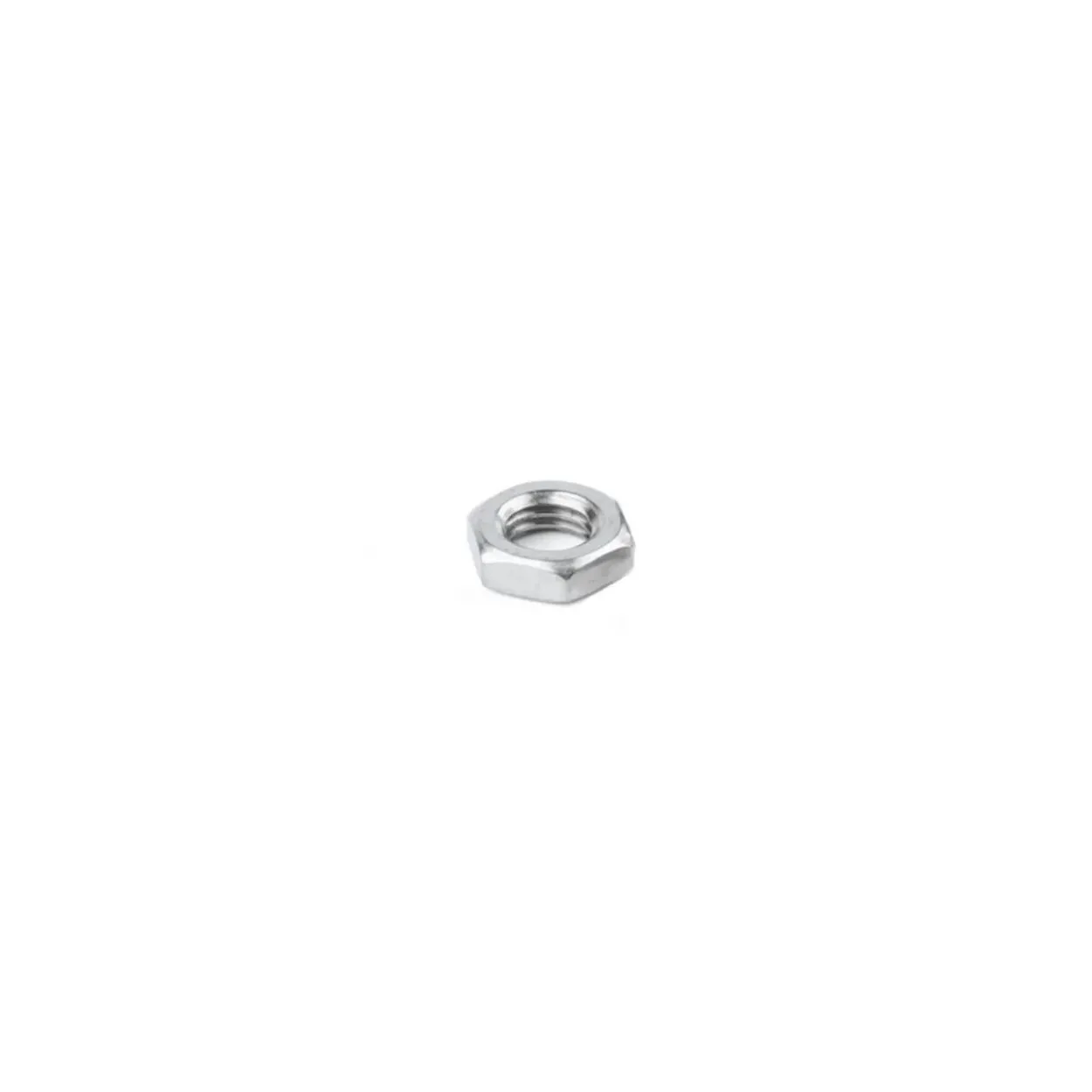 Tuerca hexagonal baja DIN-936 inoxidable A2
