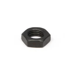 Tuerca hexagonal baja DIN-936 8 pavonada