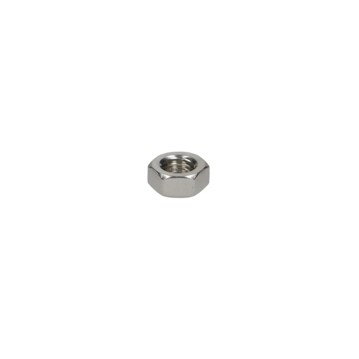 Tuerca hexagonal DIN-934 inoxidable A2