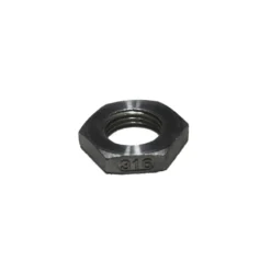 Tuerca hexagonal perfil bajo GAS BSP inoxidable