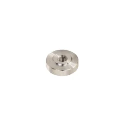 Tuerca moleteada baja DIN-467 inoxidable A1